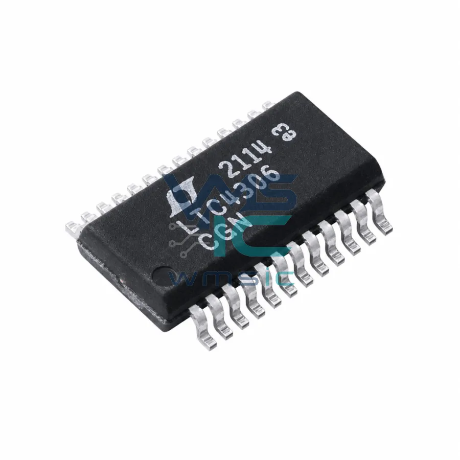 LTC4306 4通道2线总线多路复用器 LTC4306CGN SSOP-24-150mil