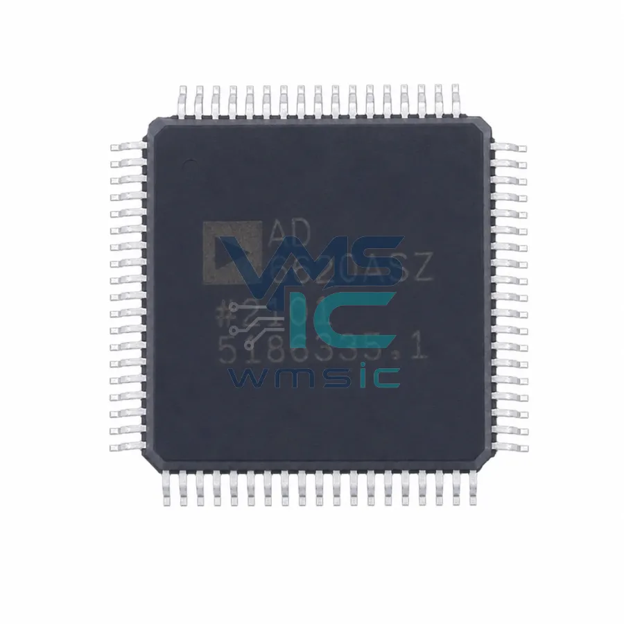 67 MSPS 数字接收信号处理器 AD6620 AD6620ASZ LQFP-80(14x14)