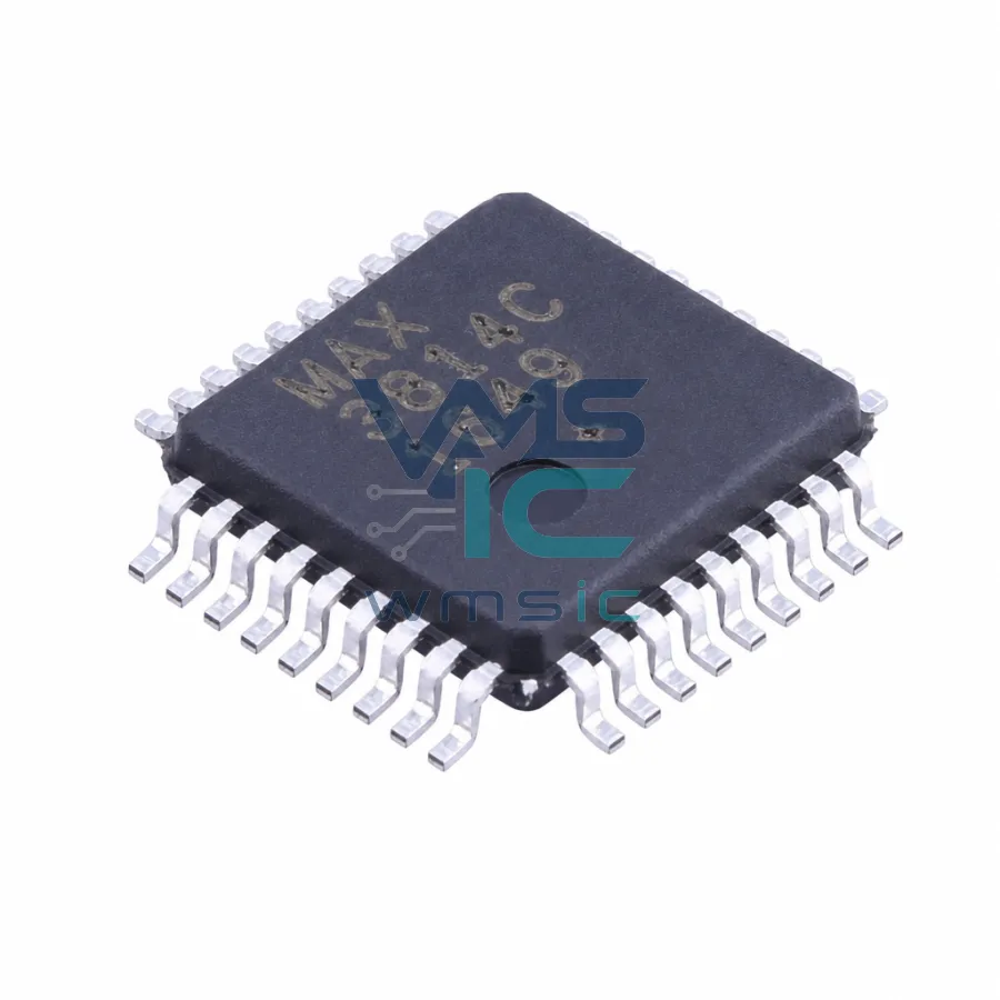 DVI/ TMDS FR-4 和电缆均衡器/驱动器 MAX3814CHJ TQFP-32(5x5)