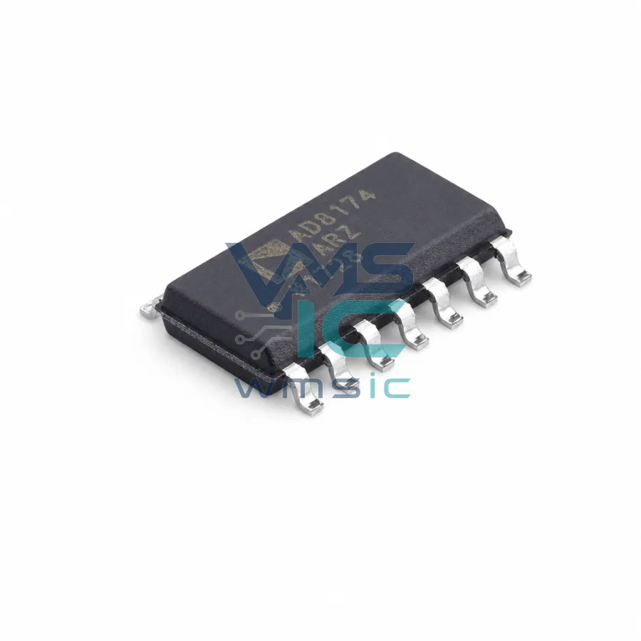 250 MHz, 10 ns 切换多路复用器带放大器 AD8170/AD8174 AD8174ARZ SOIC-14