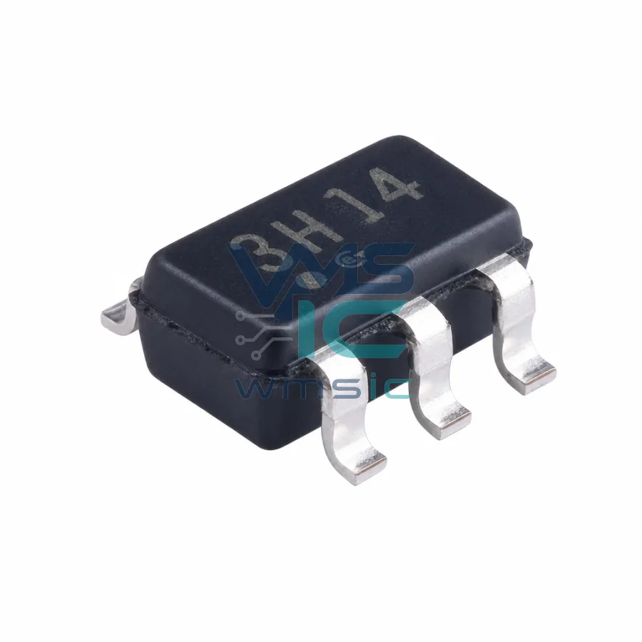 单通道1-Wire主控器，具有可调定时和睡眠模式 DS2484R SOT-23-6