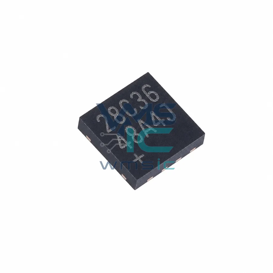 DeepCover安全认证器 DS28C36BQ TDFN-6(3x3)