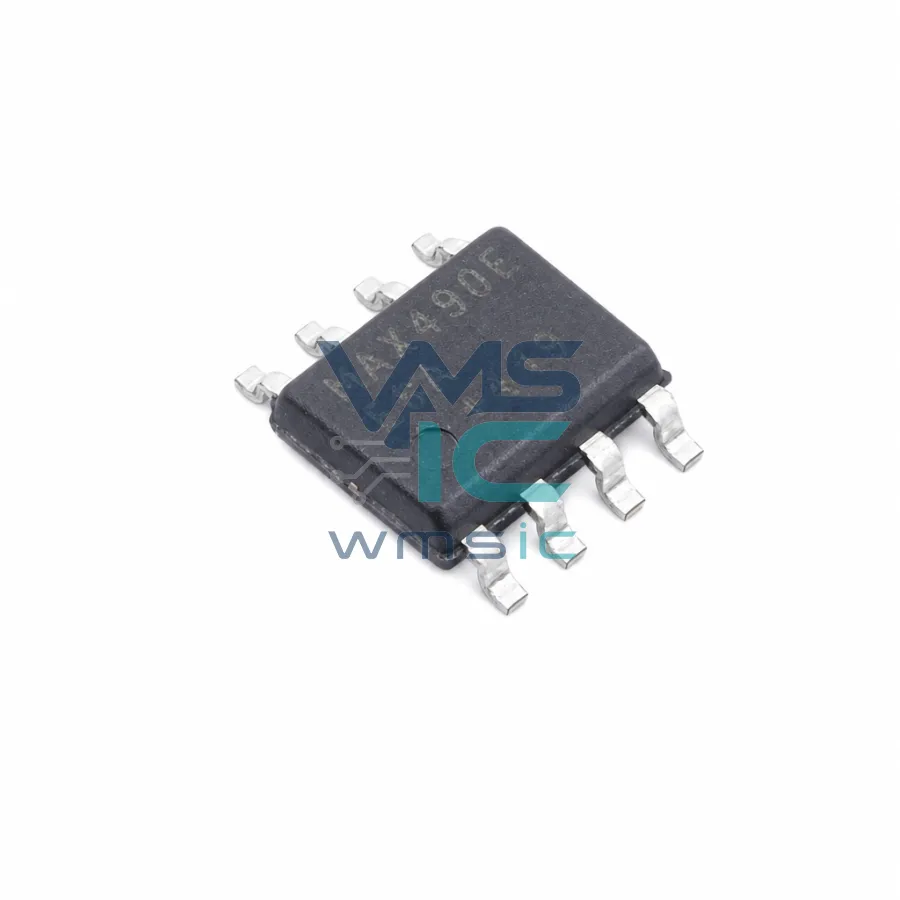 ±15kV ESD保护、限摆率、低功耗、RS-485/RS-422收发器 MAX490EESA SOIC-8
