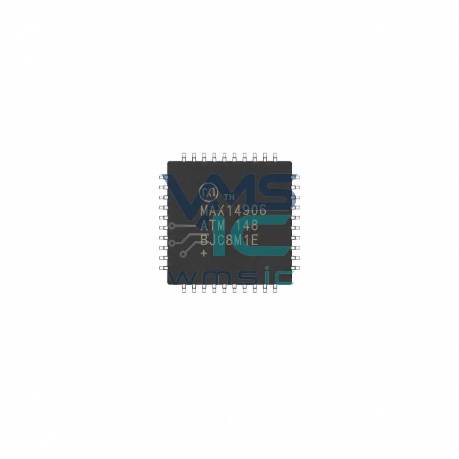 四通道工业数字输出/数字输入 MAX14906ATM TQFN-48(7x7)