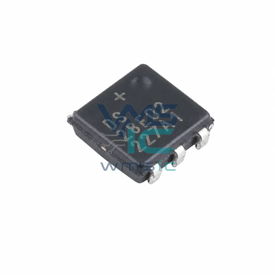 1-Wire SHA-1 Authenticated 1Kb EEPROM 1.8V DS28E02P+ DS28E02P TSOC-6