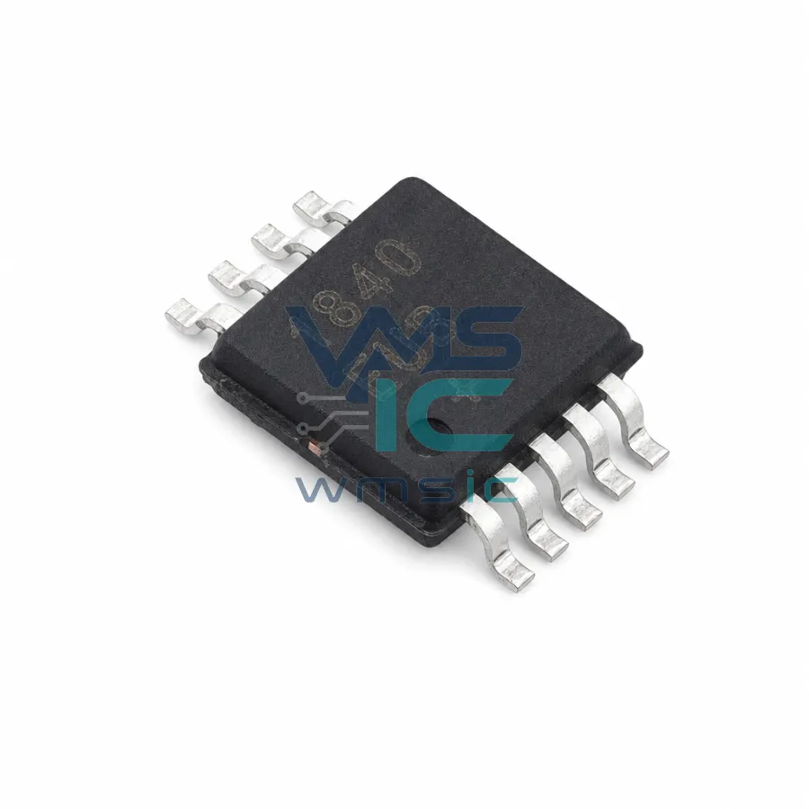 Low Voltage SIM/Smart Card Level Translator MAX1840EUB+ MAX1840EUB UMAX-10