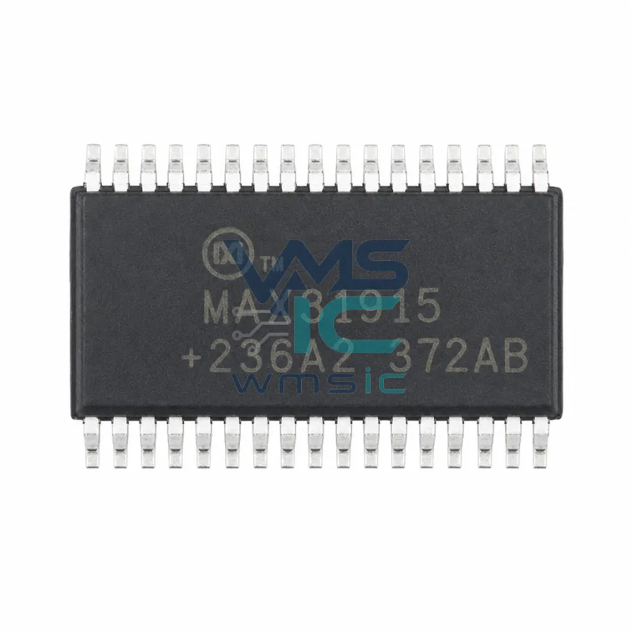 Industrial Eight-Channel Digital Input Translator MAX31915AUI+ MAX31915AUI TFSOP-38-EP-175mil