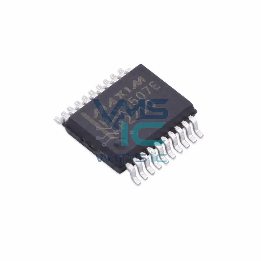 Fault-Protected High-Voltage Signal Line Protector MAX4507EAP+ MAX4507EAP SSOP-20