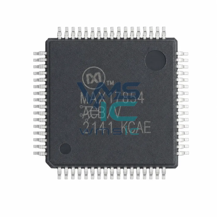 14-Channel High-Voltage Data Acquisition System MAX17854ACB/V+T MAX17854ACB LQFP-64(10x10)