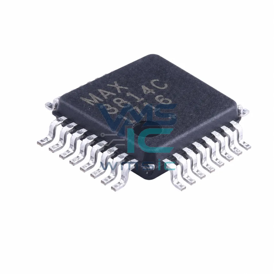 DVI/ TMDS FR-4 Cable Equalizer/Driver MAX3814CHJ+T MAX3814CHJ TQFP-32(5x5)