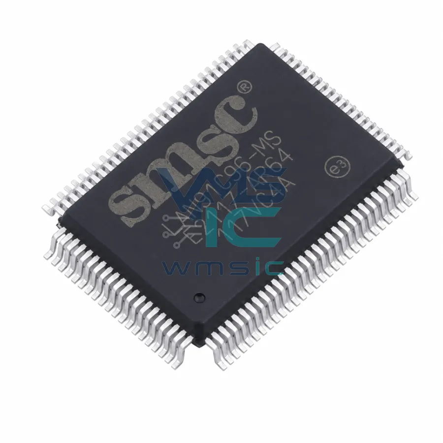 Non-PCI Single-Chip Ethernet Controller with Magic Packet LAN91C96-MS LAN91C96 QFP-100(14x20)