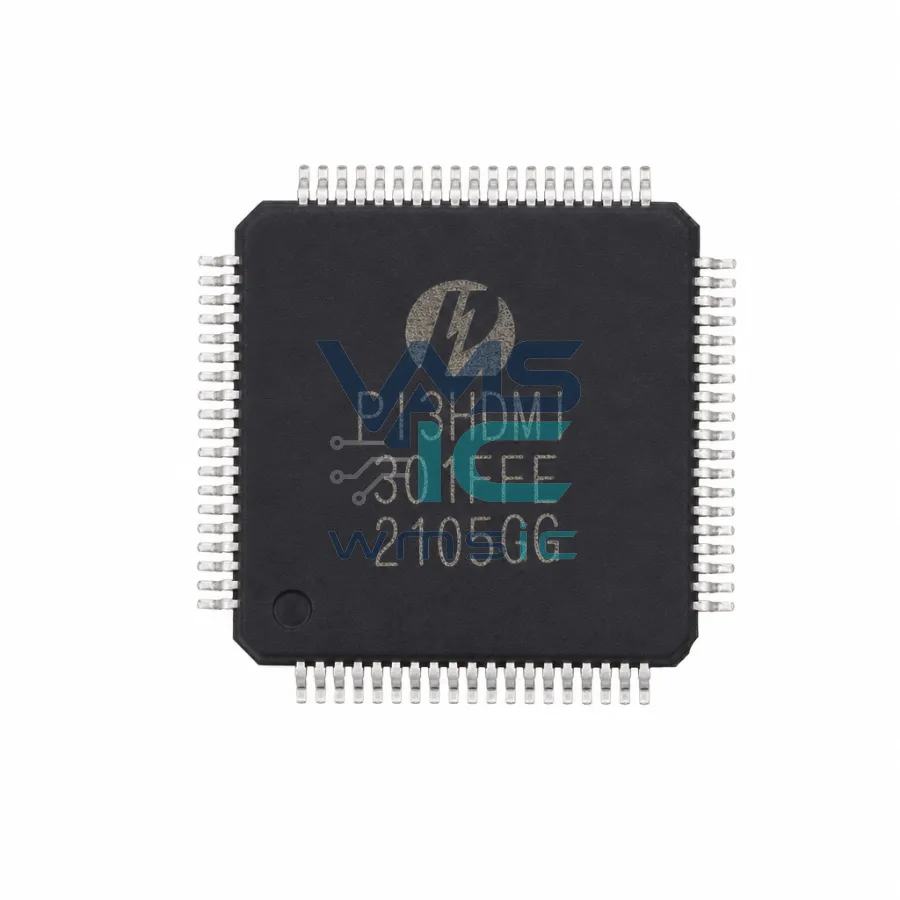 3 1 Active Switch with Equalization PI3HDMI301FFEX LQFP-80(12x12)