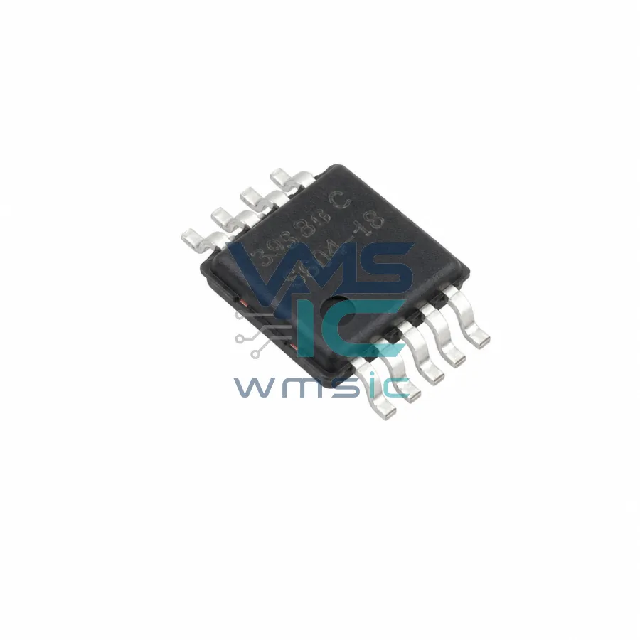 PAM8906 36Vpp Piezo Buzzer Driver with Self-Excitation PAM8906M1018-13 PAM8906M1018 MSOP-10