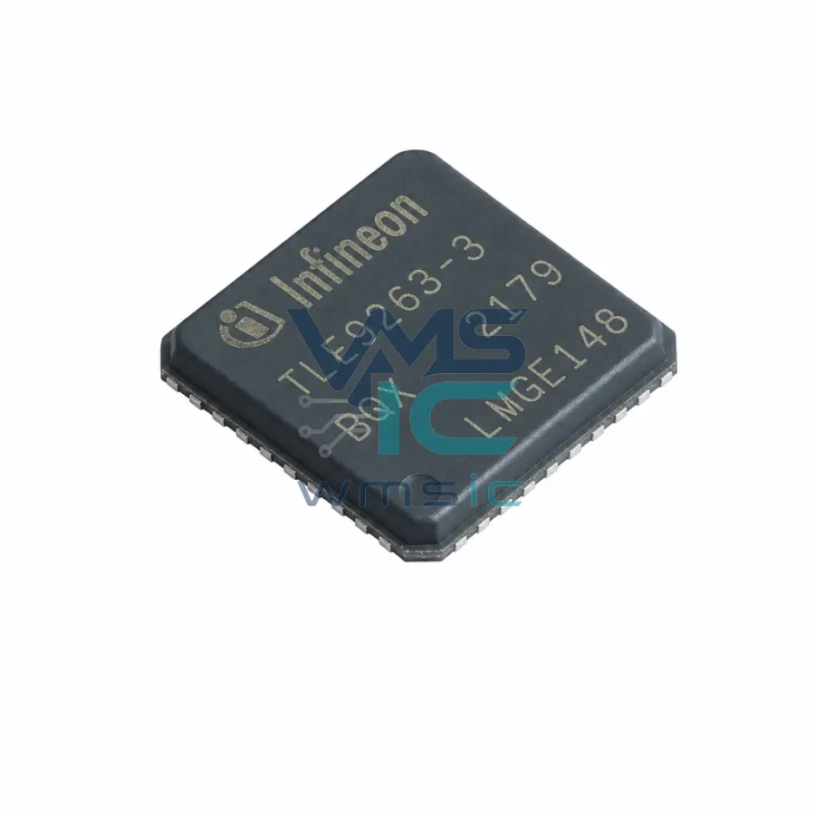 TLE9263-3BQX System Basis Chip TLE9263 VQFN-48-EP(7x7)