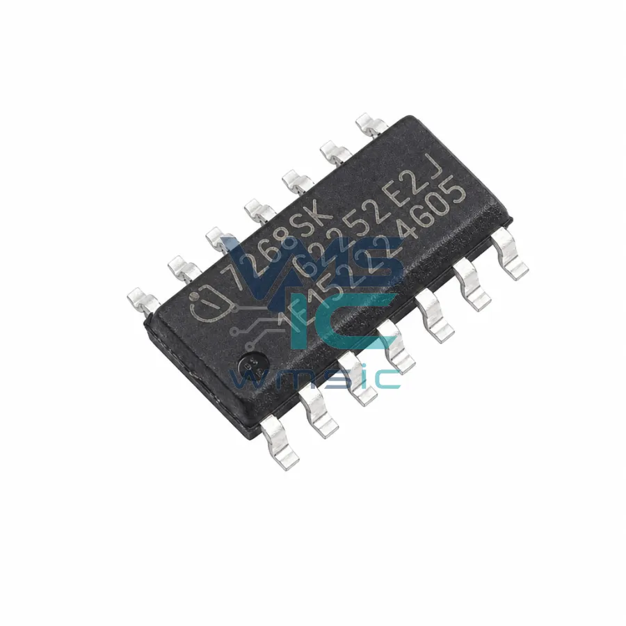 TLE7268SKXUMA1 Dual LIN 2.2 / SAE J2602 Transceiver TLE7268SKXUMA1 SOIC-14