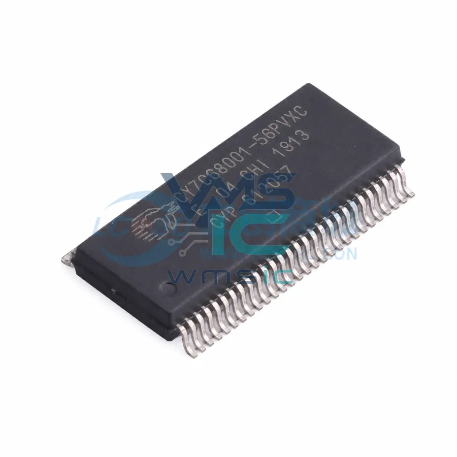 CY7C68001-56PVXC USB Interface Controller CY7C68001 SSOP-56-300mil