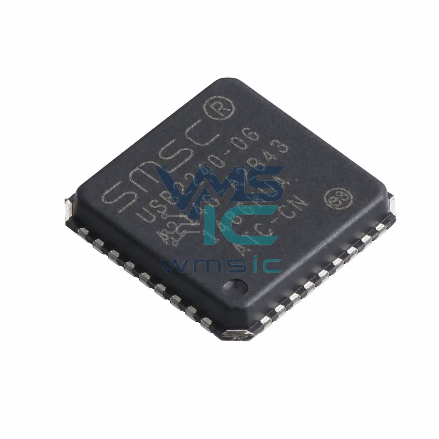 USB2240-AEZG-06 USB 2.0 Multi-Format Flash Media Controller USB2240 QFN-36-EP(6x6)
