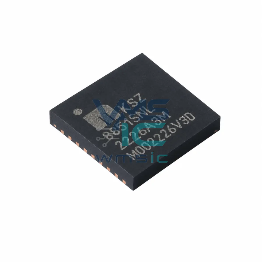 KSZ8851SNL Single-Port Ethernet Controller Non-PCI KSZ8851SNL QFN-32(5x5)