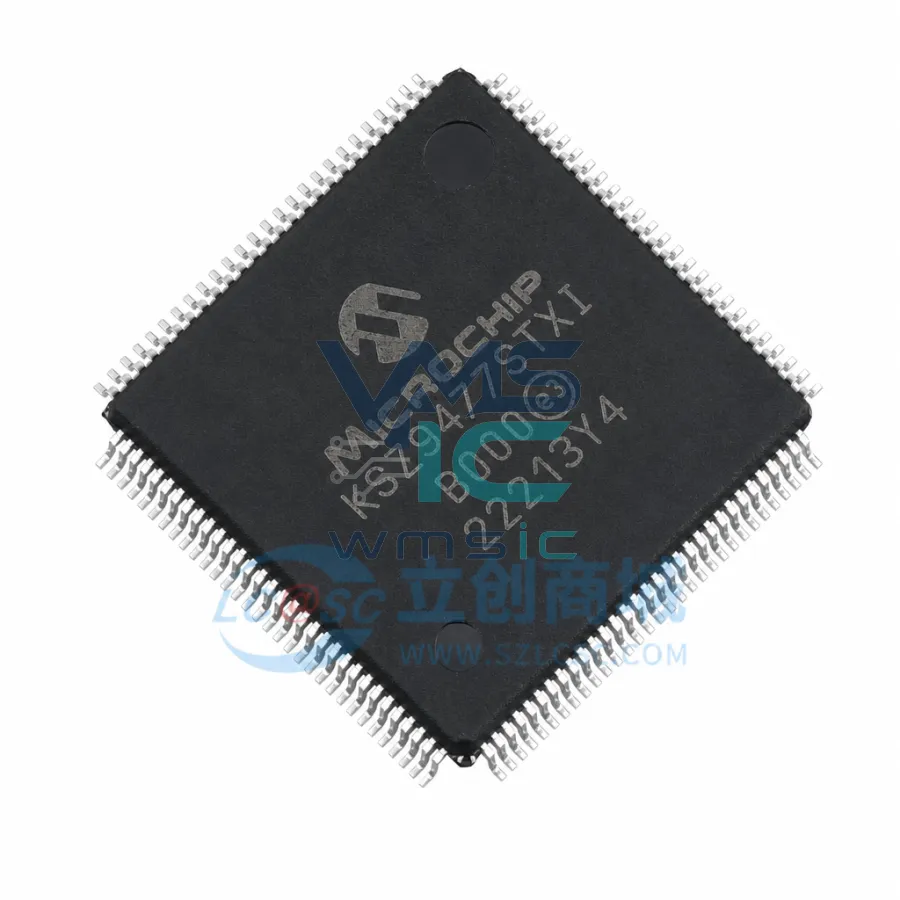 KSZ9477STXI-TR 7-Port Gigabit Ethernet Switch with SGMII/RGMII KSZ9477STXI TQFP-128(14x14)