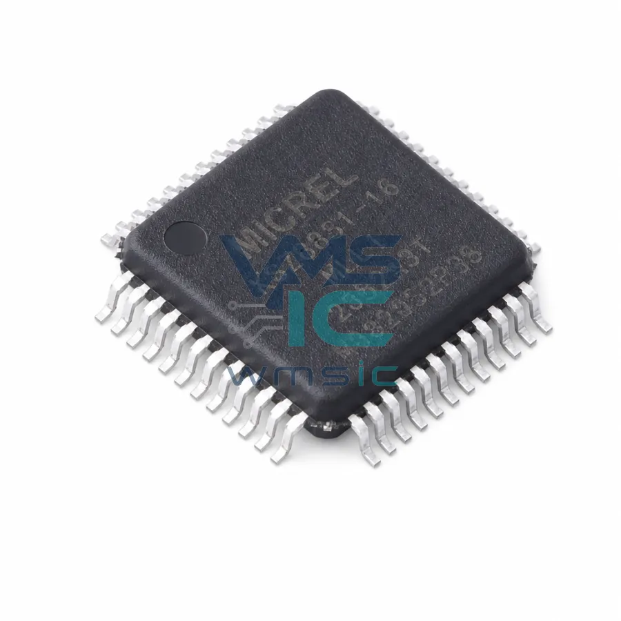 KSZ8851-16MLLI-TR Single-Port Ethernet Controller KSZ8851 LQFP-48(7x7)