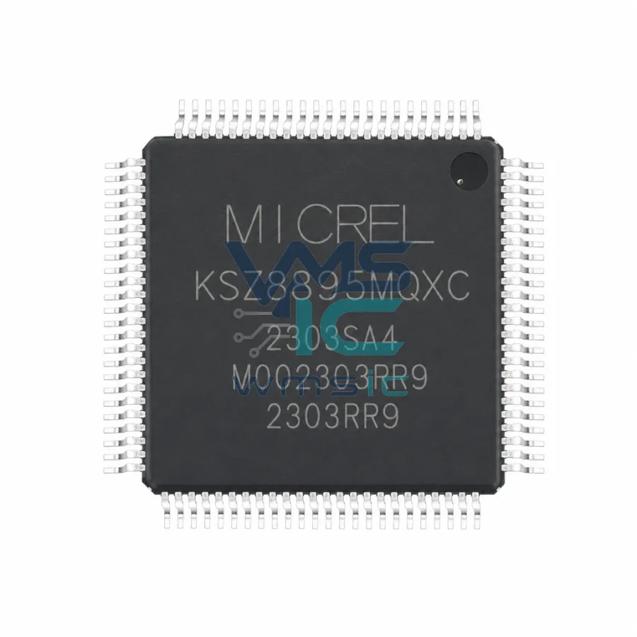 KSZ8895MQXC 5-Port 10/100 Managed Ethernet Switch KSZ8895MQXC PQFP-128(20x14)