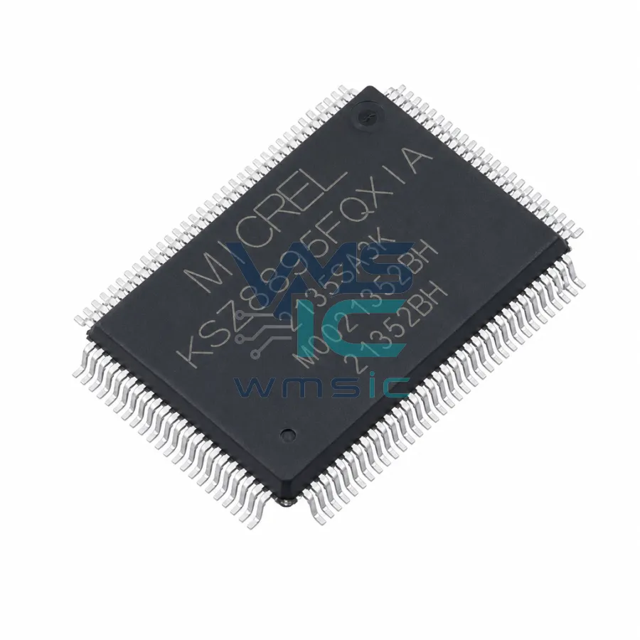 KSZ8895FQXIA 5-Port 10/100 Managed Ethernet Switch KSZ8895FQXIA PQFP-128(20x14)