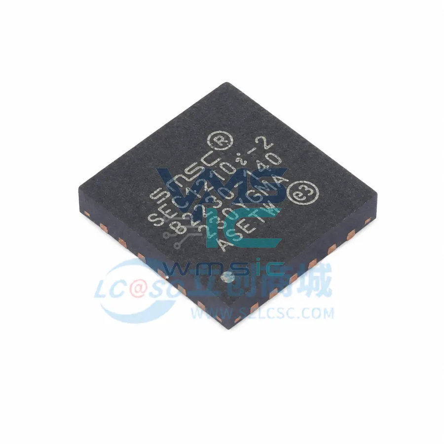 SEC1210I-CN-02 Smart Card to USB/UART Bridge SEC1210I QFN-24(5x5)