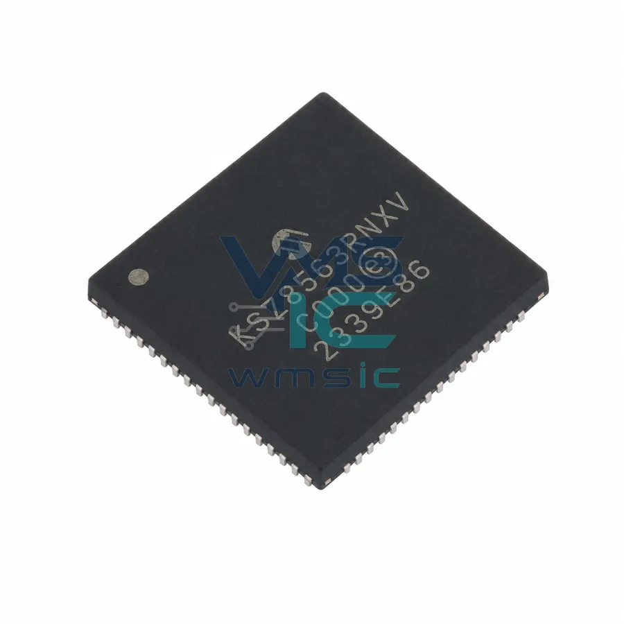 KSZ8563RNXV-TR 3-Port 10/100 Ethernet Switch with IEEE 1588v2 KSZ8563RNXV VQFN-64(8x8)