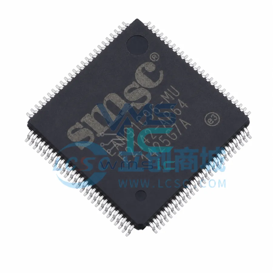 LAN91C96-MU Non-PCI Ethernet Controller with Magic Packet LAN91C96 TQFP-100(14x14)