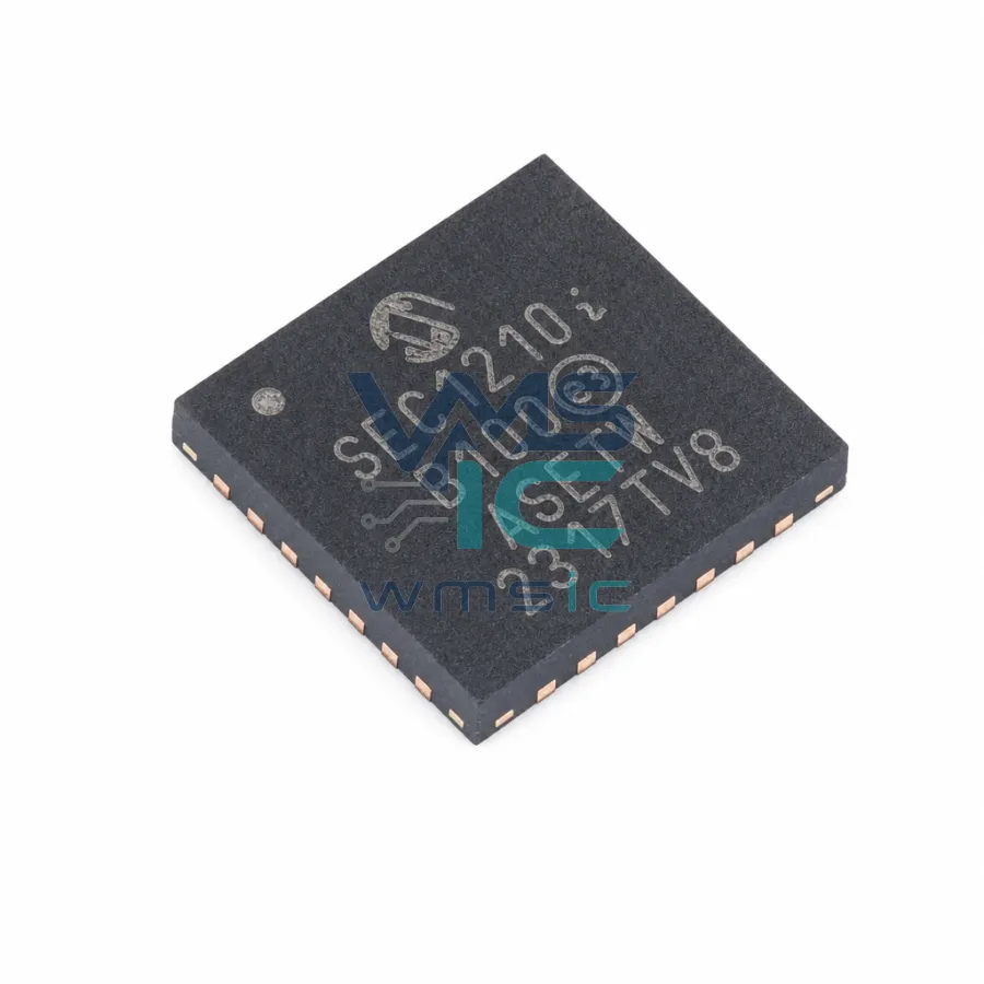 SEC1210-I/PV-UR2 Smart Card Bridge SEC1210 QFN-24