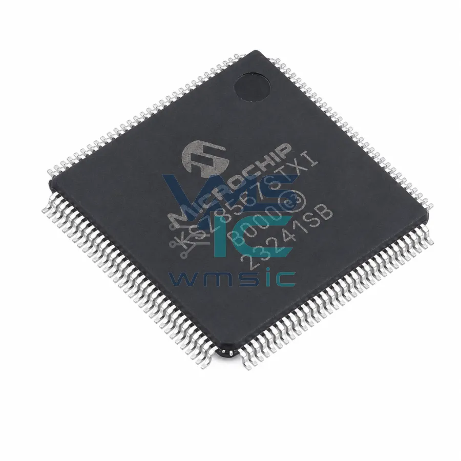 KSZ8567STXI 7-Port 10/100 Ethernet Switch with AVB KSZ8567STXI TQFP-128(14x14)