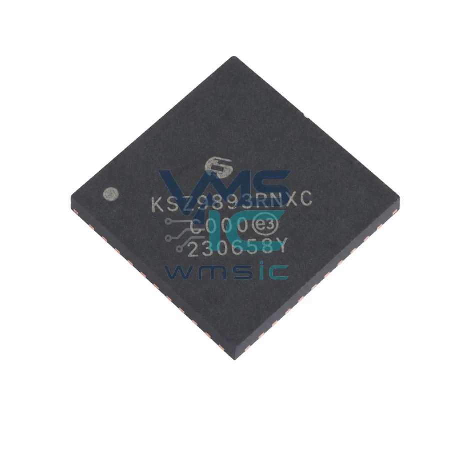 KSZ9893RNXC 3-Port Gigabit Ethernet Switch KSZ9893RNXC QFN-64-EP(8x8)