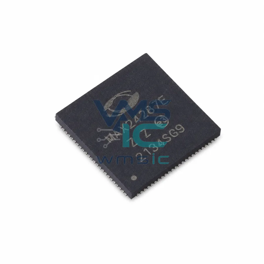 MAX24287ETK2 1Gbps Parallel to Serial MII Converter MAX24287ETK2 QFN-68-EP(8x8)