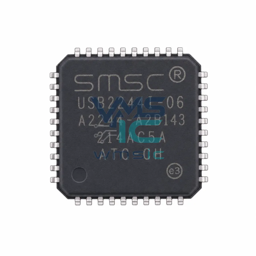 USB2244I-AEZG-06-TR USB 2.0 Flash Media Controller USB2244I QFN-36(6x6)