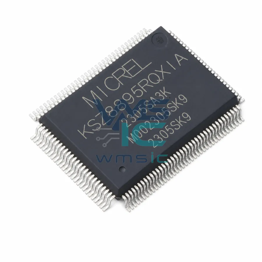 KSZ8895RQXIA 5-Port 10/100 Managed Ethernet Switch KSZ8895RQXIA QFP-128(14x20)