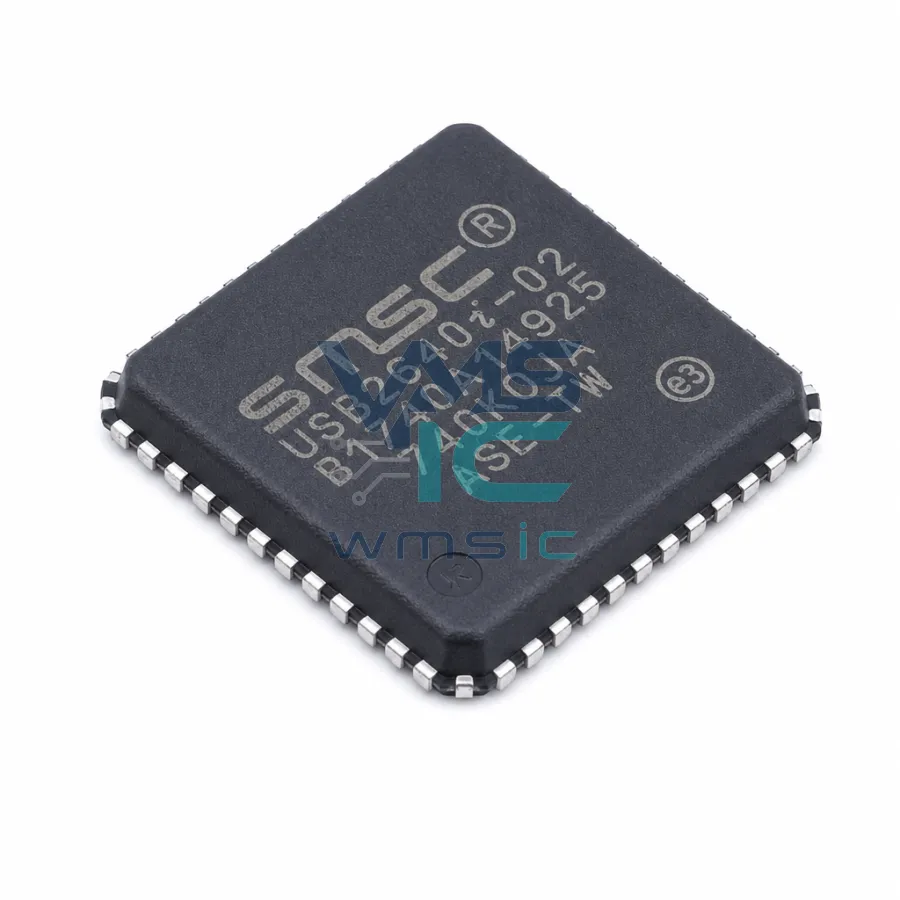 USB2640I-HZH-02 USB 2.0 Flash Media Controller and Hub USB2640I QFN-48-EP(7x7)