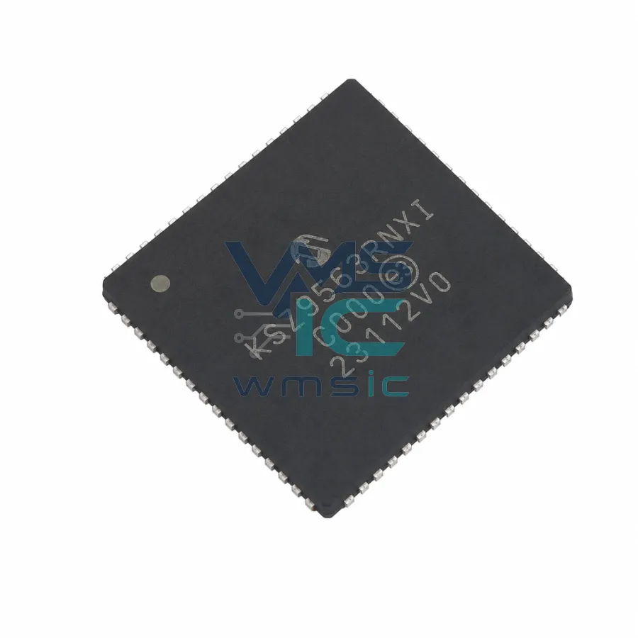 KSZ9563RNXI 3-Port Gigabit Ethernet Switch KSZ9563RNXI QFN-64-EP(8x8)
