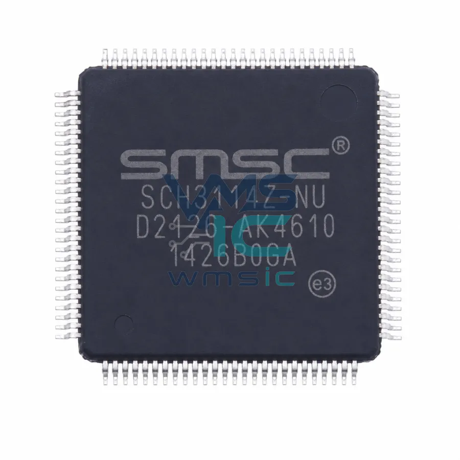 SCH3114I-NU Advanced I/O Controller with KBC SCH3114I QFP-128(14x14)