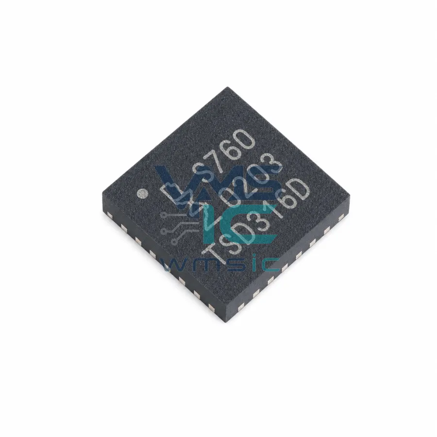 SC16IS760IBS,128 Single UART with I2C/SPI Interface 64-Byte FIFO IrDA SC16IS760IBS HVQFN-24(4x4)