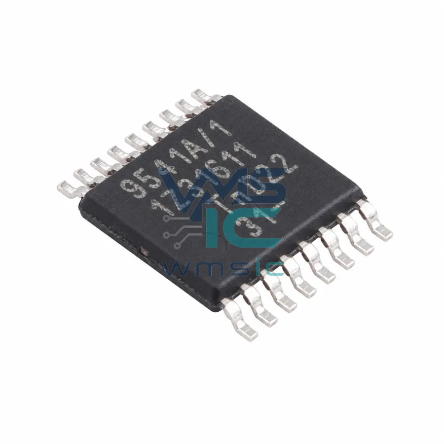 2对1 I²C总线主选择器，带中断逻辑和复位 PCA9541APW TSSOP-16