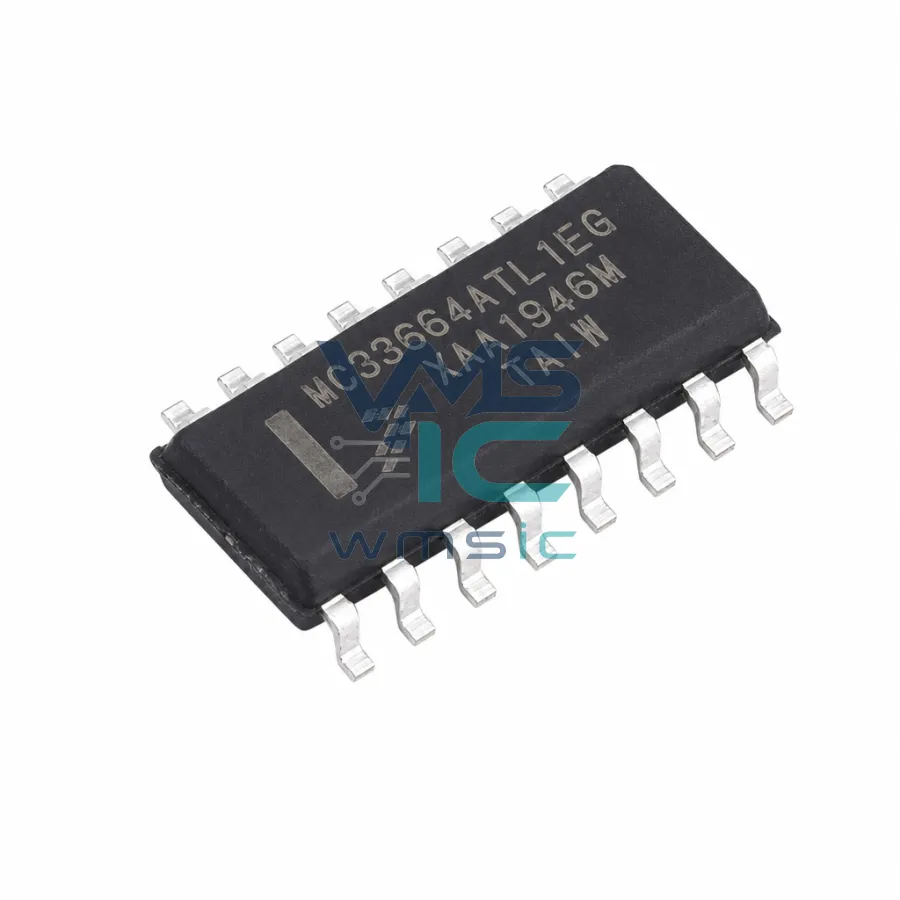 隔离网络高速收发器 MC33664ATL1EGR2 SO-16