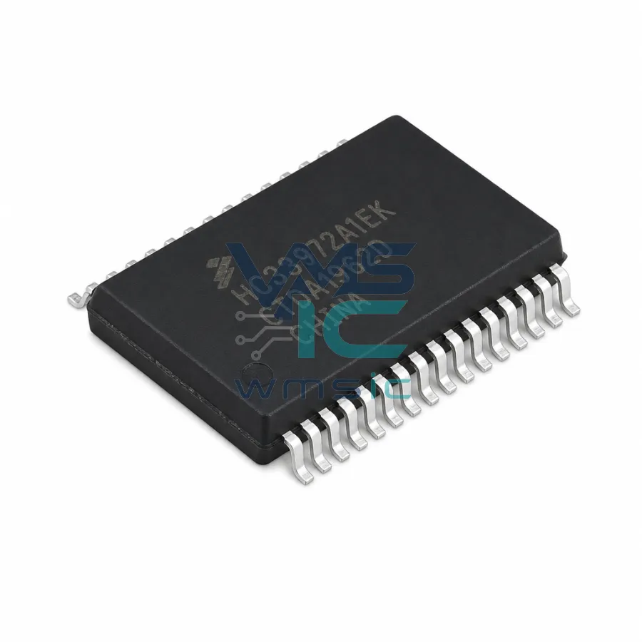 多开关检测接口，带抑制唤醒功能 MC33972ATEKR2 SOIC-32-EP-300mil