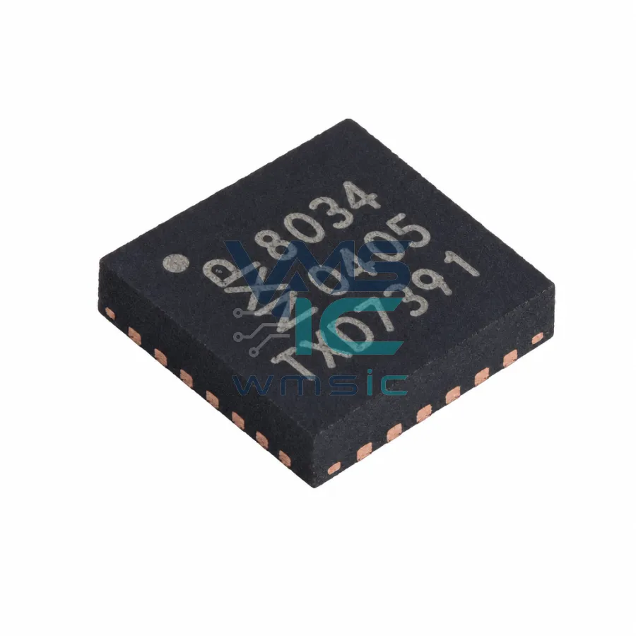 低功耗智能卡接口 TDA8034HN VQFN-24-EP(4x4)