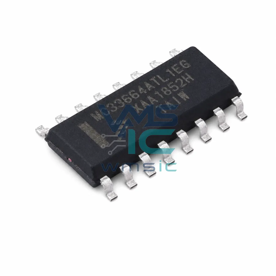 MC33664ATL1EG Isolated Network High-Speed Transceiver MC33664ATL1EG SO-16