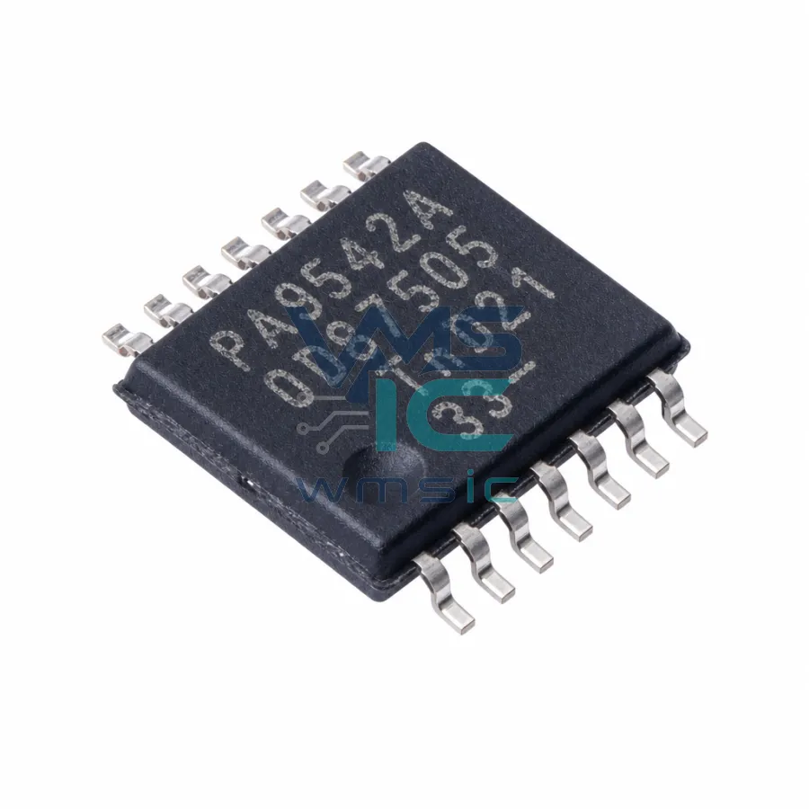 PCA9542APW,118 2-Channel I2C-Bus Multiplexer with Interrupt PCA9542APW TSSOP-14