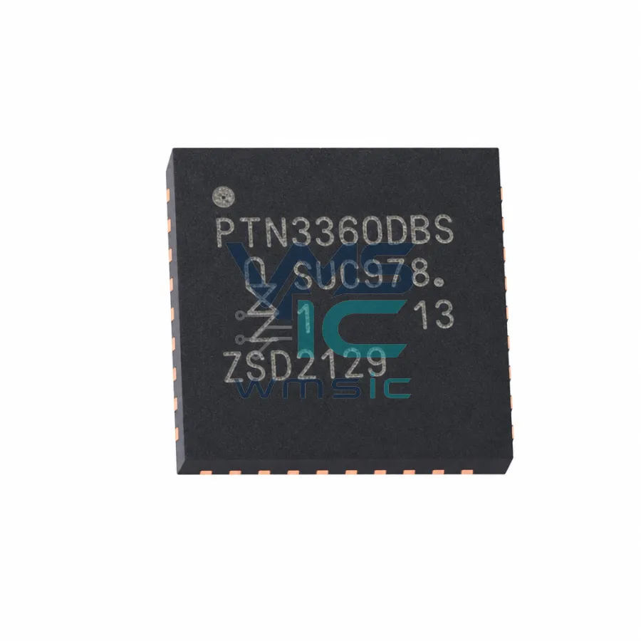 PTN3360DBS,518 /DVI Level Shifter 3Gbit/s PTN3360DBS HVQFN-48-EP(7x7)