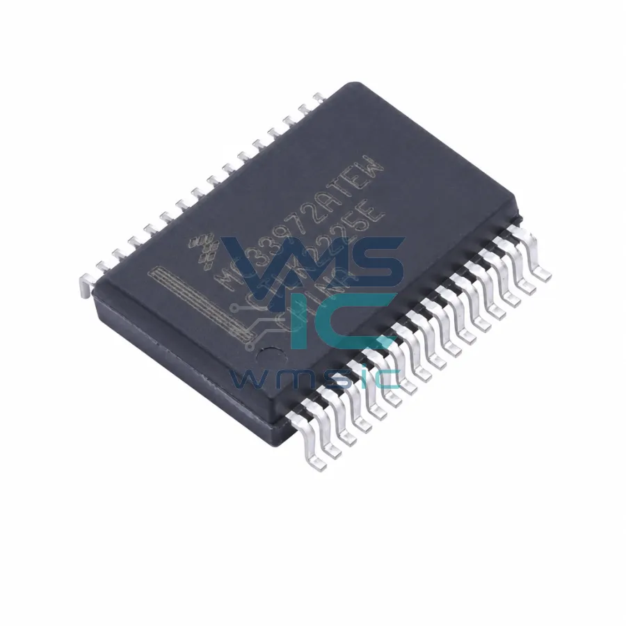 MC33972ATEW Multiple Switch Detection Interface MC33972ATEW SOIC-32-300mil