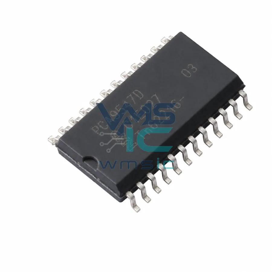 8通道I2C总线带复位功能的多路复用器 PCA9547D SO-24-300mil