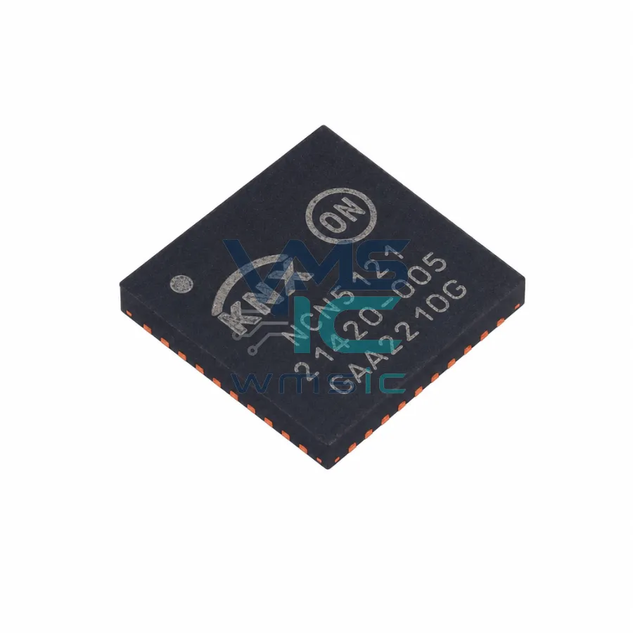 KNX双绞线网络收发器 NCN5121MNTWG QFN-40-EP(6x6)