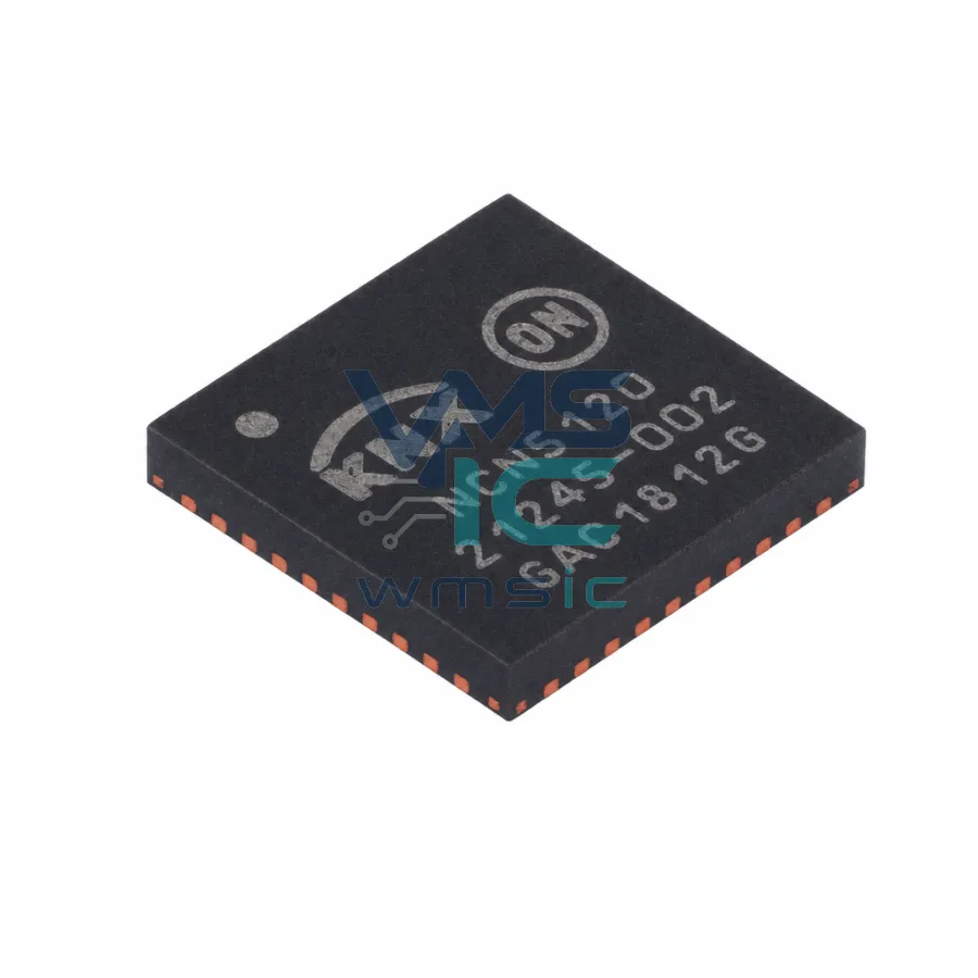 适用于KNX双绞线网络的收发器 NCN5120MNTWG QFN-40(6x6)